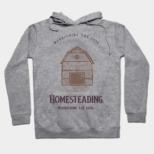 Homesteading Hoodie by Poggeaux